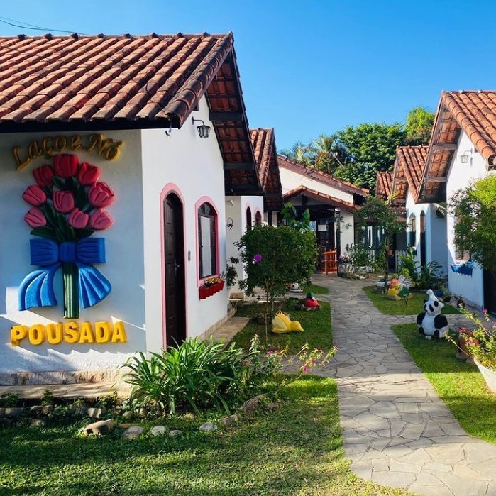 Hospedagem Chalés Laço e Nó em Penedo RJ